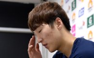 [포토]김민구, '죄송한 마음으로 살겠습니다'