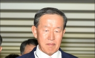 [포토]허창수 회장, 故 이맹희 명예회장 빈소 조문