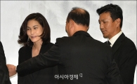 [포토]이서현, 김재열 부부, 故 이맹희 명예회장 빈소 조문