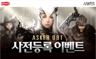 네오위즈, 온라인 액션 RPG '애스커' 사전등록 이벤트