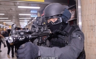 [포토]독가스 및 폭발물 테러대비 훈련, '훈련도 실전처럼'