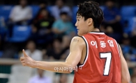 [포토]이동엽, '어시스트 좋았어!'