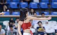 [포토] 치어리더, 속바지 보다 짧은 팬츠