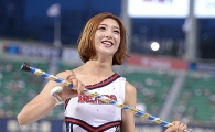 [포토] 두산 치어리더, 아찔한 초미니