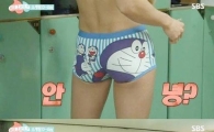 '라디오스타' 심형탁, 속옷까지 도라에몽…'누가 말려'