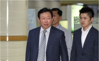 [포토]귀국하는 신동빈 롯데 회장