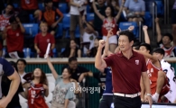 [포토]환호하는 이민형 감독, '이제 됐어!'