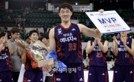 [포토]이승현, '프로-아마 농구최강전 MVP'