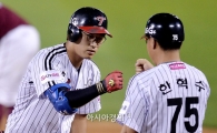 [포토]서상우, '역전 2타점 적시타예요!'
