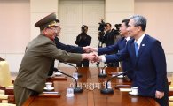 "사과하라" VS "확성기 꺼라"…남북, 사흘째 평행선 회담