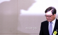 [포토]긴장하는 정진엽 보건복지부 장관 후보자