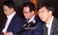 [포토]김경환 국토교통부 제1차관 '금융업계 뉴스테이 투자 해주길'