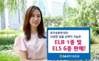NH투자증권, ELB 1종·ELS 6종 판매