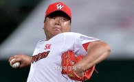 [포토]채병용, '마운드는 걱정하지마'