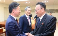 홍용표, 남북회담서 존재감 각인…단번에 국정 중심인물로