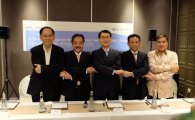신한카드, 인도네시아 살림그룹과 제휴 조인식 개최