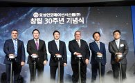 '창립 30돌' 효성HIS, 조현준 사장 "빅데이터 시대 이끌 것"