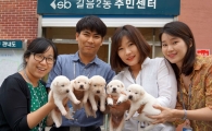 성북구 공무견 기르미 다섯둥이 출산 주민들 기뻐한 사연?