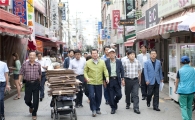 나진구 중랑구청장, 면목4동 찾아 주민 안전 챙겨 
