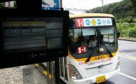 경기도 8개지역 마을버스 도착정보 9월부터 제공한다