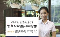 ‘신한명품 분할매수형 ETF랩 3.0(국내주식·금·원유·농산물)’ 모집 