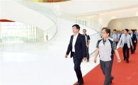 염태영시장 '광교 CJ통합연구소' 추진상황 점검