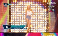 [포토] 패색왕 현아, 핫팬츠+탱크톱…'19금 퍼포먼스'