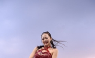 [포토] 치어리더, 시선 사로잡은 쭉 뻗은 각선미