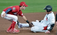 [포토]박찬호, '딱 걸렸어!'