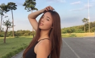 [포토] 유승옥, 밀착 원피스 속 볼륨 몸매