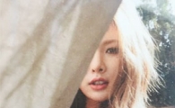 [포토]현아, 가슴만 살짝 가리고…파격 앨범 자켓