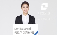 대신證, 밸런스 공모주 메자닌 랩 판매