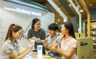 "노트5로 직접 그려보자" 삼성 '체험 스튜디오' 운영