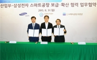 [포토]산업부-삼성전자 스마트공장에 300억 투자