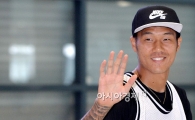 [포토]석현준, '설레는 5년 만의 대표팀 나들이'