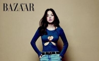 민효린, 가슴 라인 드러나는 밀착 의상 '눈길'