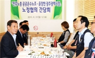 윤장현 광주시장, “사회공공협약 이행에 함께 노력하자”