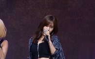 [포토] 소녀시대 유리, 오승환도 반한 섹시한 몸매