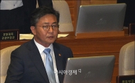 [포토]정기국회 개회식 참석한 홍용표 장관
