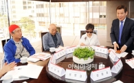 [포토]윤장현 광주시장, 광주디자인비엔날레 자문위원회 회의 참석
