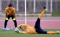 [포토]훈련하는 김승규 골키퍼
