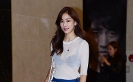[포토] 김주리, 속옷이 훤히 보이는 시스루룩
