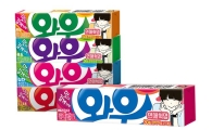 오리온, 풍선껌 '와우' 1cm 키워 리뉴얼 출시