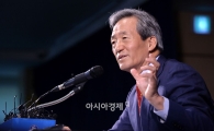 [포토]기자회견 하는 정몽준 명예회장