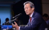 [포토]정몽준, '불공정 선거는 단호하게'