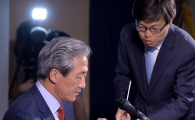 [포토]정몽준 명예회장, '돋보기가 필요해'