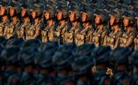 중국의 군 병력 감축은 열병식 '꼬리표' 약속