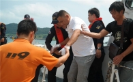 완도해경, 릴레이 이송으로 ‘심장병 외국인 선장’ 구조