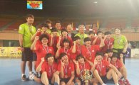 女청소년 핸드볼, 아시아선수권 6연속 우승