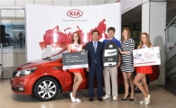 기아차 러시아법인, 누적판매 100만대 돌파 